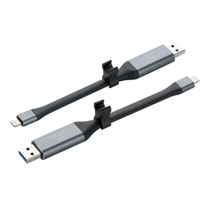 USB флешка PNY DUO LINK USB 3.0 OTG 32GB для iPhone | iPad - Фото 4