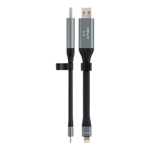 USB флешка PNY DUO LINK USB 3.0 OTG 64GB для iPhone | iPad - Фото 3