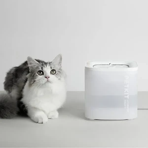 Умная автоматическая поилка фонтан для кошек и собак Petkit Eversweet Solo 2 Smart Pet White - Фото 3