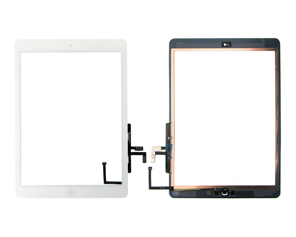 Поклейка сенсорного стекла iPad 9.7" (2018)