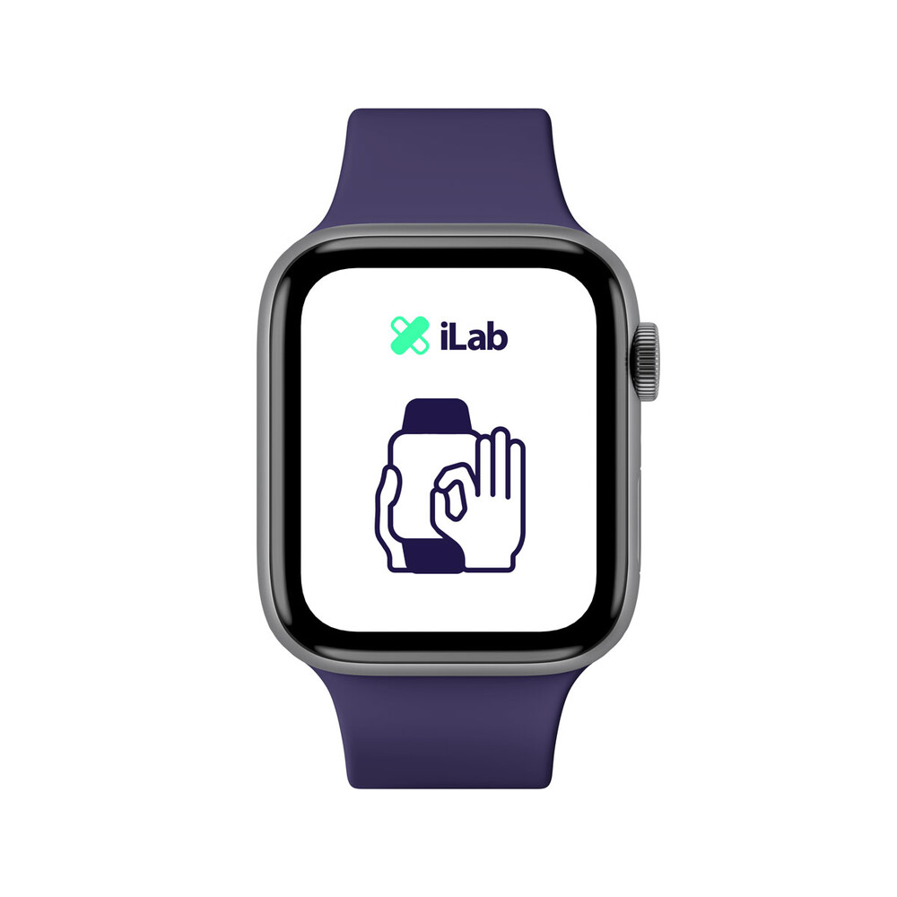 Установка (поклейка) собственного защитного стекла | пленки на Apple Watch