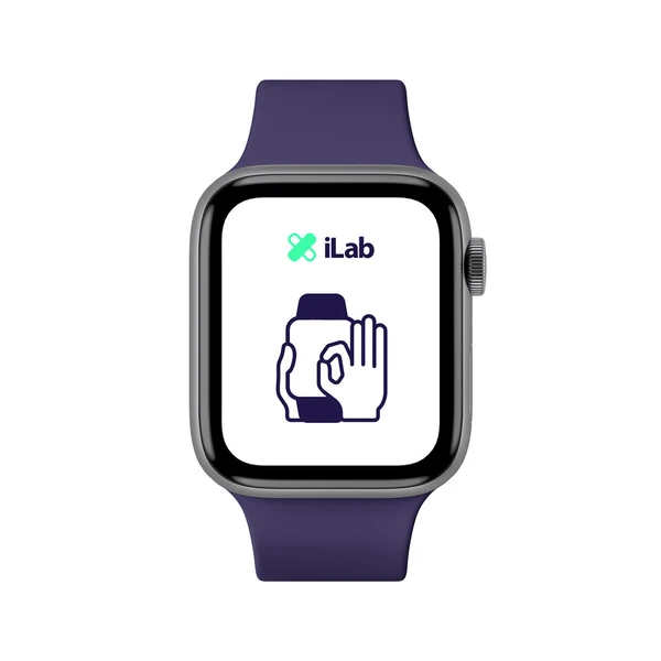 Встановлення (поклейка) власного захисного скла | плівки на Apple Watch