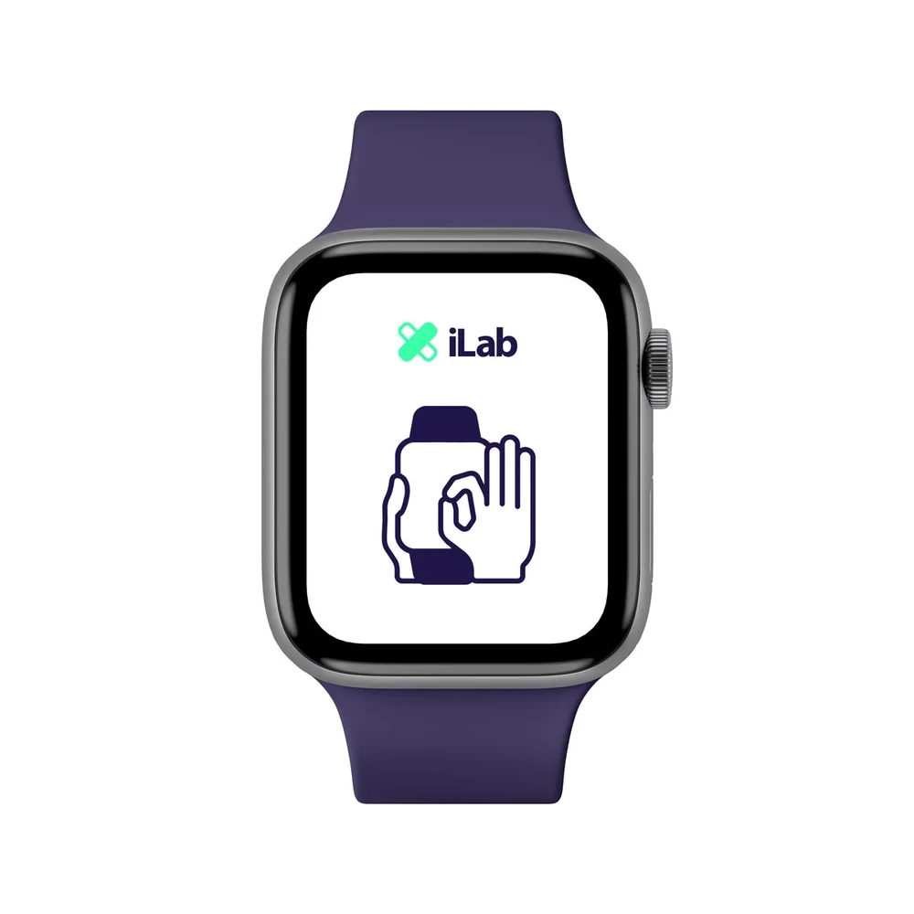 Установка (поклейка) защитного стекла | пленки на Apple Watch