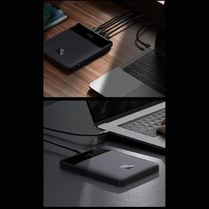 Повербанк Baseus Blade Type-C PD Fast Charging Powerbank 20000mAh 100W - Фото 6