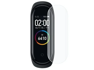 Гидрогелевая защитная пленка iLoungeMax Hydrogel Clear для Xiaomi Mi Band 7 9шт.  - Фото 1