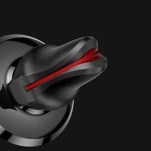Магнітний автотримач Baseus Magnetic Air Vent Car Mount Holder Black - Фото 6