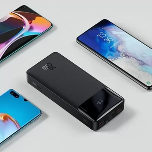 Повербанк Baseus Bipow Digital Display Power Bank 20000mAh 20W - Фото 6
