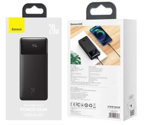 Повербанк Baseus Bipow Digital Display Power Bank 20000mAh 20W - Фото 9