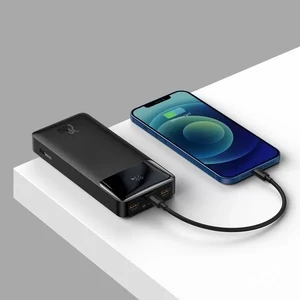 Повербанк Baseus Bipow Digital Display Power Bank 20000mAh 20W - Фото 8