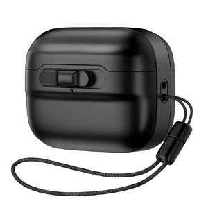 Защитный чехол MagSafe с замком ESR Pulse Magnetic Lock Case Black для AirPods Pro 2 - Фото 3