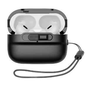 Защитный чехол MagSafe с замком ESR Pulse Magnetic Lock Case Black для AirPods Pro 2 - Фото 4