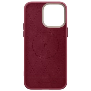 Силиконовый чехол Spigen Cyrill Ultra Color Mag MagSafe Sangria для iPhone 14 Pro Max - Фото 3