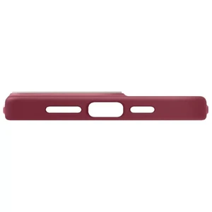 Силиконовый чехол Spigen Cyrill Ultra Color Mag MagSafe Sangria для iPhone 14 Pro Max - Фото 6
