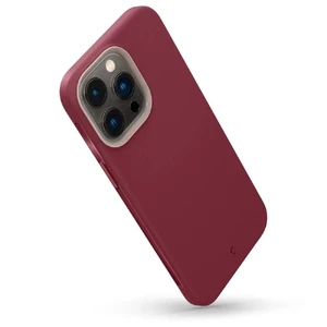Силиконовый чехол Spigen Cyrill Ultra Color Mag MagSafe Sangria для iPhone 14 Pro Max - Фото 7