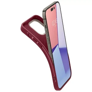 Силиконовый чехол Spigen Cyrill Ultra Color Mag MagSafe Sangria для iPhone 14 Pro Max - Фото 8