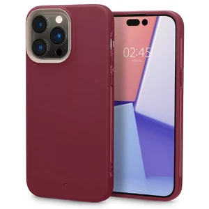 Силиконовый чехол Spigen Cyrill Ultra Color Mag MagSafe Sangria для iPhone 14 Pro Max - Фото 2