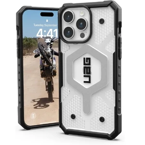 Противоударный чехол MagSafe UAG Pathfinder Clear Ise для iPhone 15 Pro Max - Фото 2