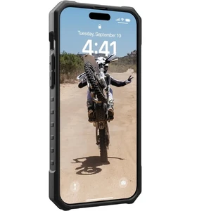 Противоударный чехол MagSafe UAG Pathfinder Clear Ise для iPhone 15 Pro Max - Фото 3