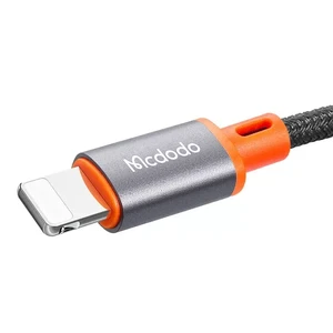 Адаптер (перехідник) Mcdodo Digital Audio Coiled Lightning to DC3.5 (1.8 m) - Фото 4