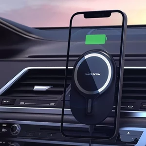 Магнітний автотримач MagSafe зі швидкою бездротовою зарядкою 10W для iPhone | Nillkin MagRoad Magnetic - Фото 5