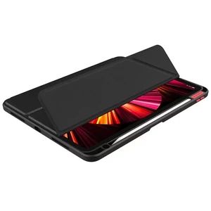 Чохол-книжка Nillkin Bevel Leather з тримачем Apple Pencil Black для Apple iPad Pro 11" (2022 | 2021 | 2020) - Фото 6