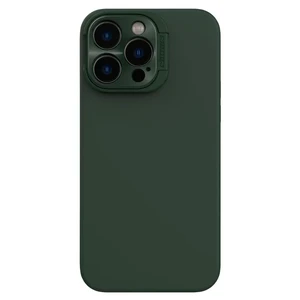 Защитный чехол с подставкой Nillkin Lens Wing Magnetic Green для iPhone 15 Pro Max 6902048265516 - Фото 1