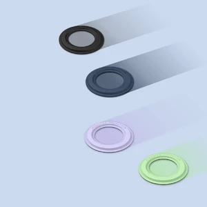Магнитный держатель (стикер) MagSafe Nillkin SnapHold Purple - Фото 6