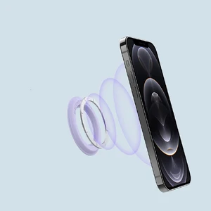 Магнитный держатель (стикер) MagSafe Nillkin SnapHold Purple - Фото 5