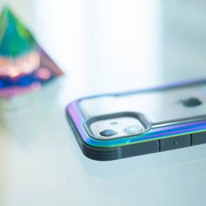 Протиударний чохол Raptic Defense Shield Rainbow для iPhone 15 Plus - Фото 4