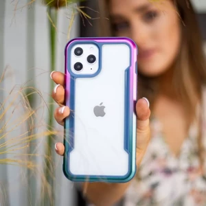 Противоударный чехол Raptic Defense Shield Rainbow для iPhone 15 Pro Max - Фото 5