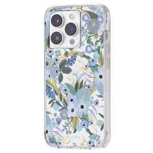 Чехол Case-Mate Rifle Paper Co. Garden Party Blue MagSafe для iPhone 14 Pro Max - Фото 3
