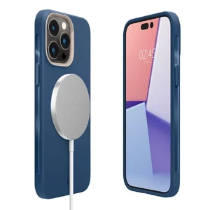 Силиконовый чехол Spigen Cyrill Ultra Color Mag MagSafe Coast для iPhone 14 Pro - Фото 9