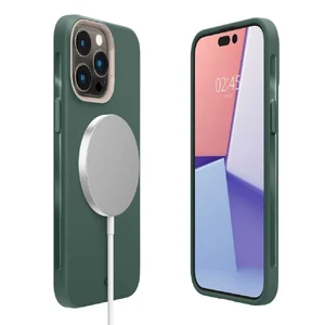 Силіконовий чохол Spigen Cyrill Ultra Color Mag MagSafe Kale для iPhone 14 Pro - Фото 9