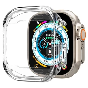 Прозорий чохол Spigen Ultra Hybrid Case для Apple Watch Ultra 49mm ACS05459 - Фото 1
