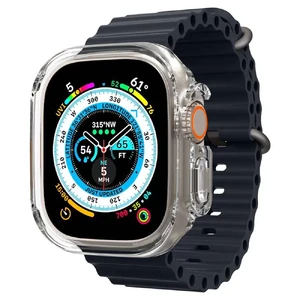 Прозорий чохол Spigen Ultra Hybrid Case для Apple Watch Ultra 49mm - Фото 3