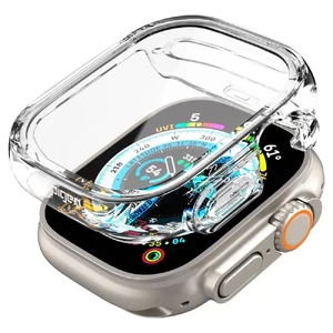 Прозорий чохол Spigen Ultra Hybrid Case для Apple Watch Ultra 49mm - Фото 2