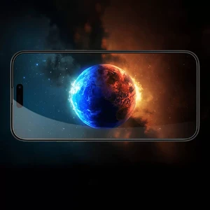 Супертонке захисне скло Nillkin CP+PRO 0.33mm з антибліковим покриттям для iPhone 16 Plus | 15 Plus - Фото 4