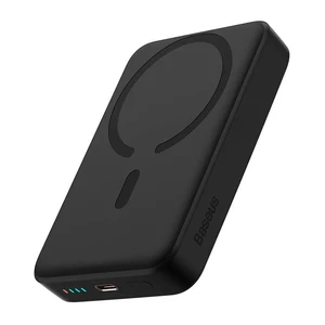 Повербанк MagSafe с быстрой зарядкой Baseus Magnetic Mini 30W 10000mAh для iPhone PPCX110201 - Фото 1