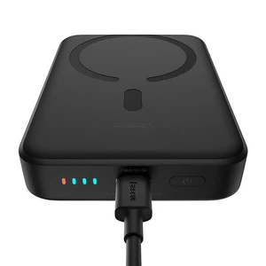 Повербанк MagSafe с быстрой зарядкой Baseus Magnetic Mini 30W 10000mAh для iPhone - Фото 2