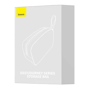 Сумка-органайзер Baseus Easy Journey Series Storage Bag Gray - Фото 5
