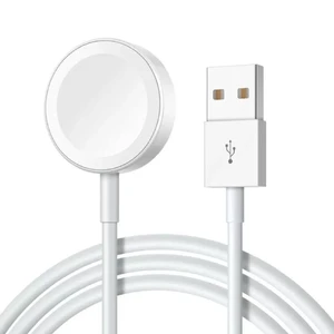 Зарядный кабель iLoungeMax Magnetic Charger to USB-A Cable для Apple Watch OEM (1m) - Фото 2