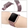 Ремешок iLoungeMax Milanese Loop Rose Gold для Apple Watch Ultra 49mm | 45mm | 44mm | 42mm - Фото 3