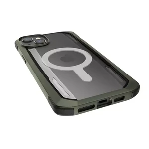 Протиударний чохол Raptic Secure Built MagSafe Moss Green для iPhone 14 | 13 - Фото 2