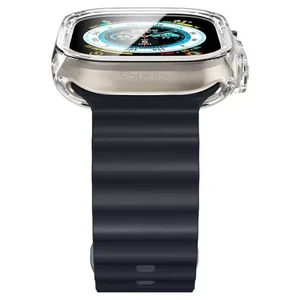 Прозорий чохол Spigen Ultra Hybrid Case для Apple Watch Ultra 49mm - Фото 5