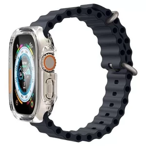 Прозорий чохол Spigen Ultra Hybrid Case для Apple Watch Ultra 49mm - Фото 4