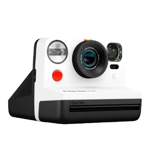Фотокамера моментального друку Polaroid Now Black and White - Фото 3
