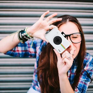 Фотокамера миттєвого друку Polaroid Snap White - Фото 8