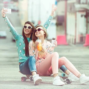 Фотокамера миттєвого друку Polaroid Snap White - Фото 7