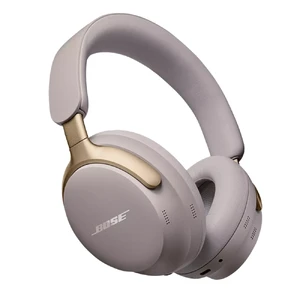 Повнорозмірні накладні професійні навушники з шумозаглушенням Bose QuietComfort Ultra Black  - Фото 1
