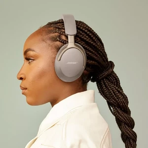 Повнорозмірні накладні професійні навушники з шумозаглушенням Bose QuietComfort Ultra Black - Фото 7